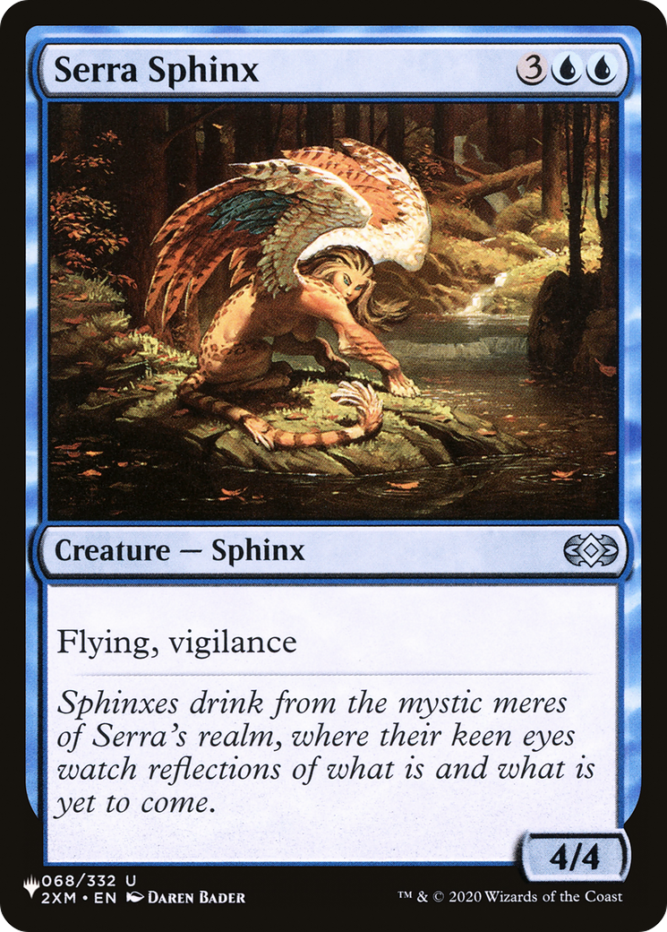 Serra Sphinx [The List] | Galactic Gamez