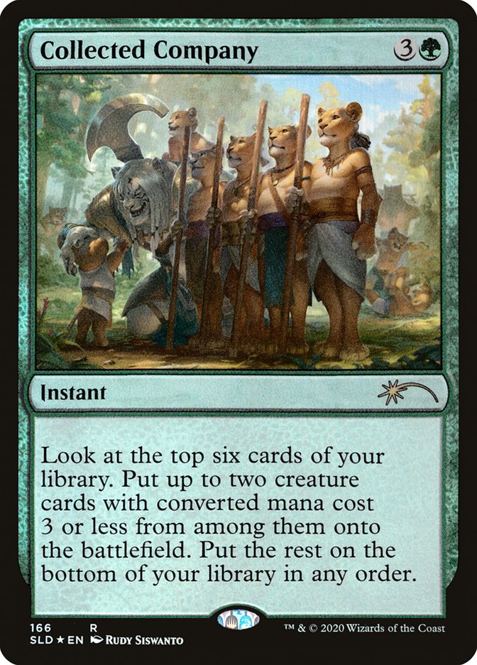 Collected Company [Secret Lair Drop Series] | Galactic Gamez