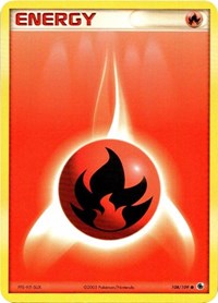 Fire Energy (2005 Unnumbered) [EX: Ruby & Sapphire] | Galactic Gamez