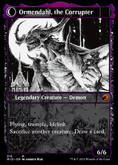 Jerren, Corrupted Bishop // Ormendahl, the Corrupted (Showcase Eternal Night) [Innistrad: Midnight Hunt] | Galactic Gamez
