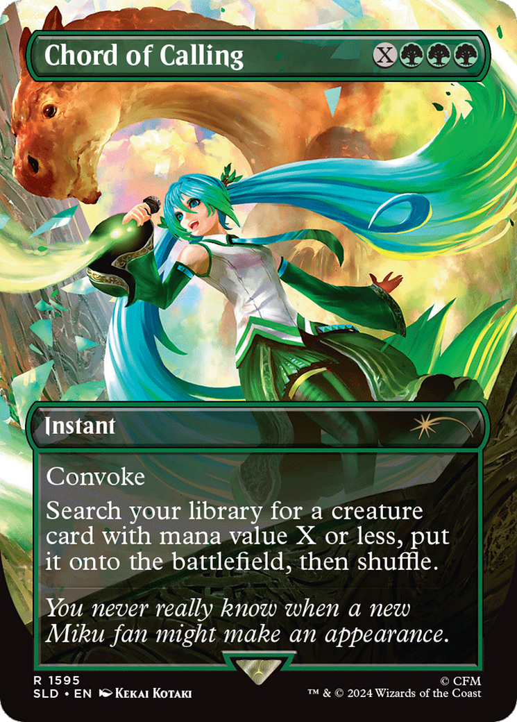 Chord of Calling (Rainbow Foil) [Secret Lair Drop Series] | Galactic Gamez