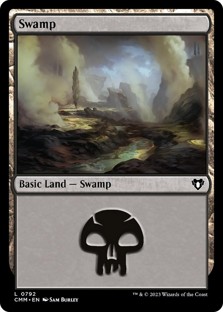 Swamp (792) [Commander Masters] | Galactic Gamez