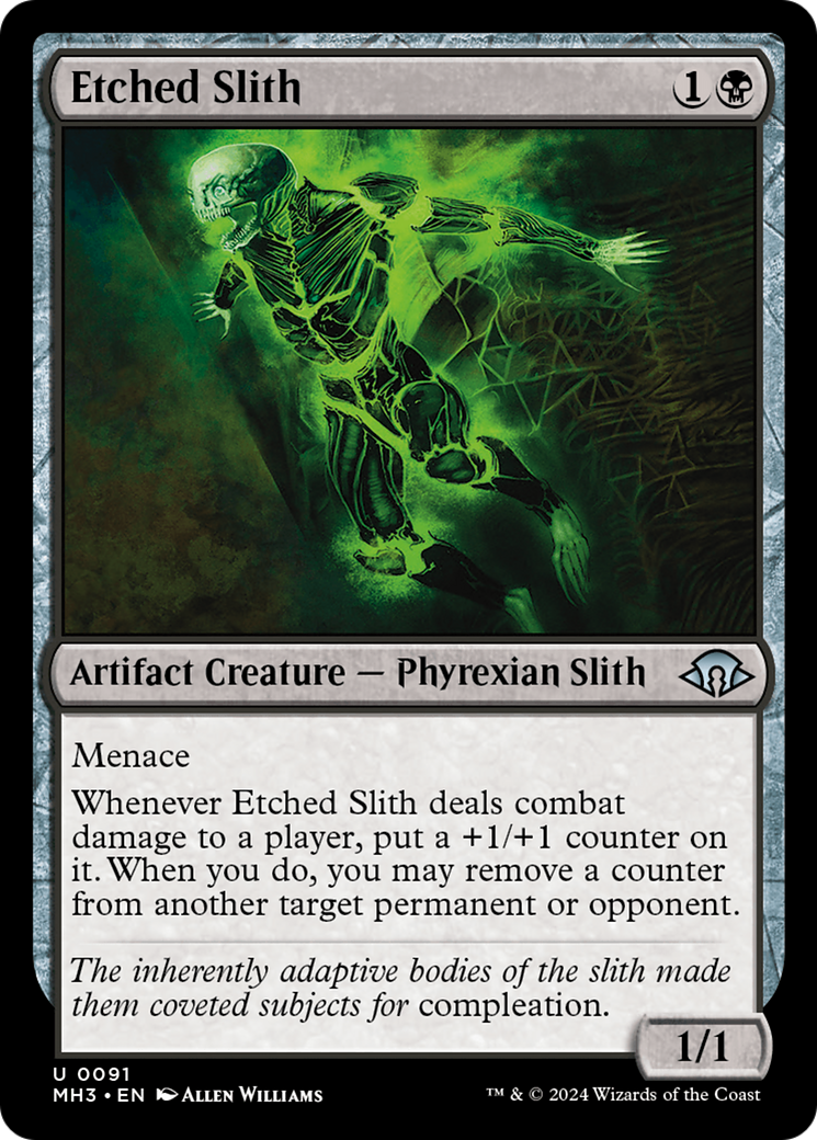Etched Slith [Modern Horizons 3] | Galactic Gamez
