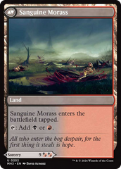 Bloodsoaked Insight // Sanguine Morass [Modern Horizons 3] | Galactic Gamez