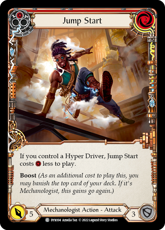 Jump Start (Red) [DYN104] (Dynasty) | Galactic Gamez