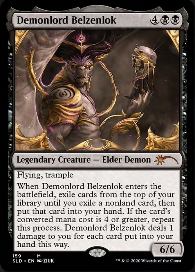 Demonlord Belzenlok (Foil Etched) [Secret Lair Drop Series] | Galactic Gamez