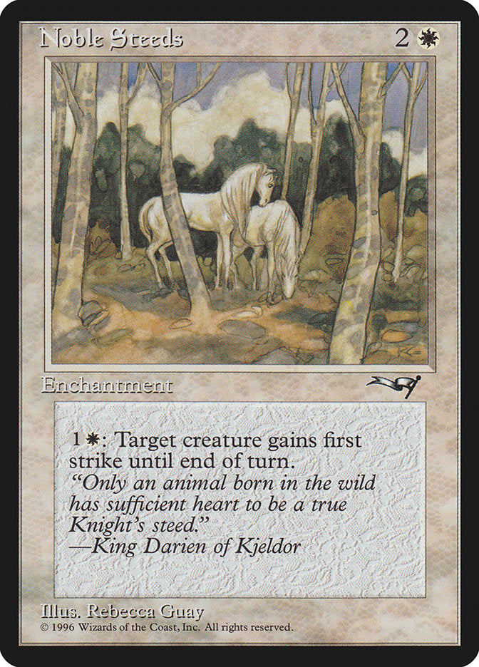 Noble Steeds (Grazing) [Alliances] | Galactic Gamez