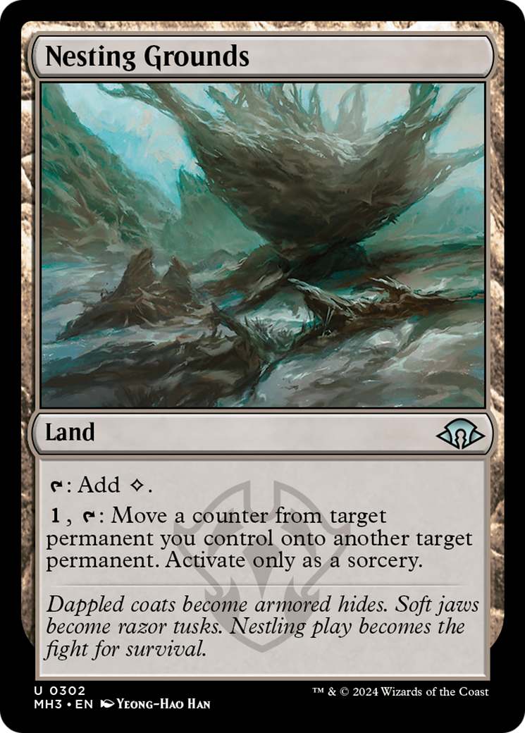 Nesting Grounds [Modern Horizons 3] | Galactic Gamez