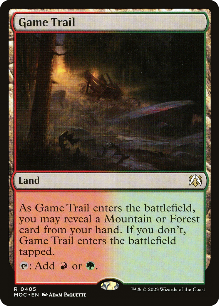 Game Trail [March of the Machine Commander] | Galactic Gamez
