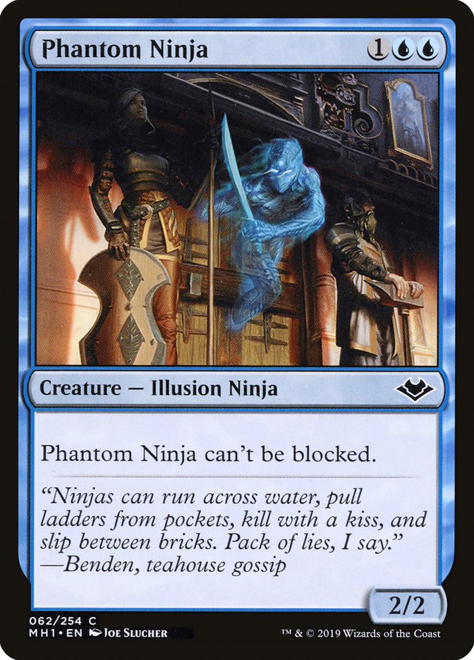 Phantom Ninja [Modern Horizons] | Galactic Gamez
