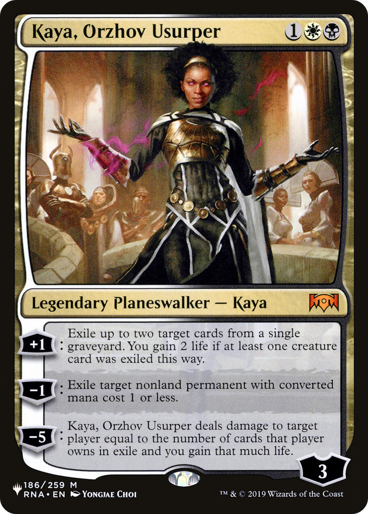 Kaya, Orzhov Usurper [The List] | Galactic Gamez