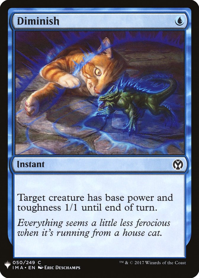 Diminish [Mystery Booster] | Galactic Gamez