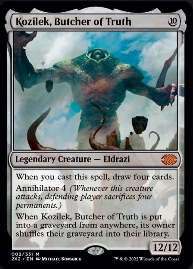 Kozilek, Butcher of Truth [Double Masters 2022] | Galactic Gamez