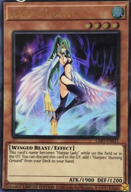 Harpie Queen [LART-EN021] Ultra Rare | Galactic Gamez