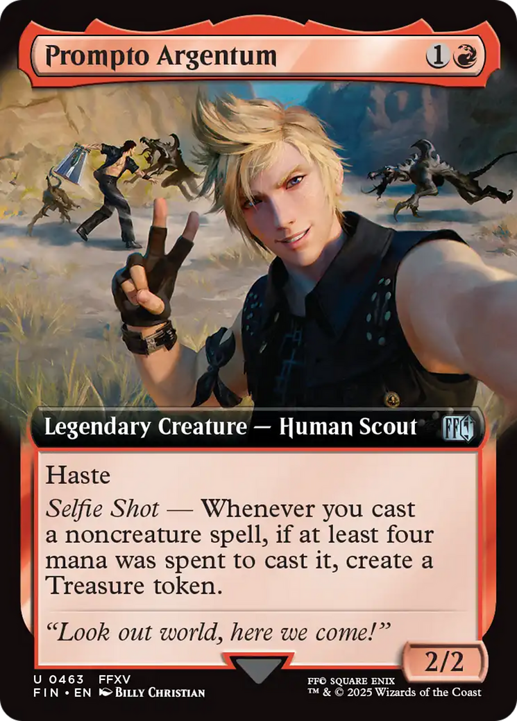 Prompto Argentum (Extended Art) [FINAL FANTASY] | Galactic Gamez