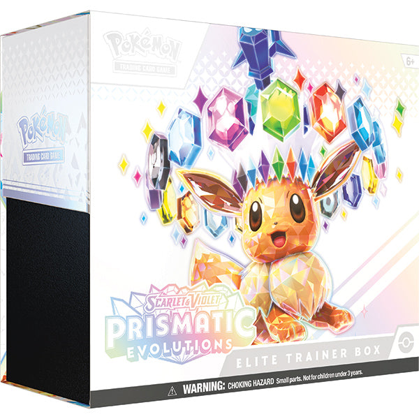 Prismatic Evolutions Elite Trainer Box - SV: Prismatic Evolutions | Galactic Gamez