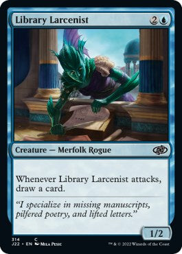 Library Larcenist [Jumpstart 2022] | Galactic Gamez