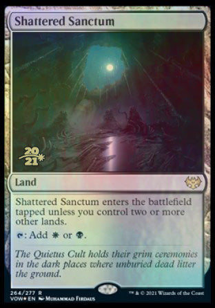 Shattered Sanctum [Innistrad: Crimson Vow Prerelease Promos] | Galactic Gamez