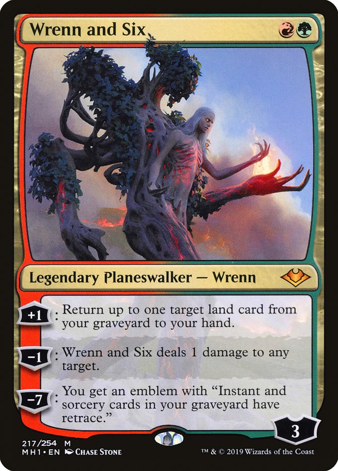 Wrenn and Six [Modern Horizons] | Galactic Gamez