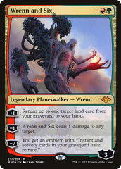 Wrenn and Six [Modern Horizons] | Galactic Gamez