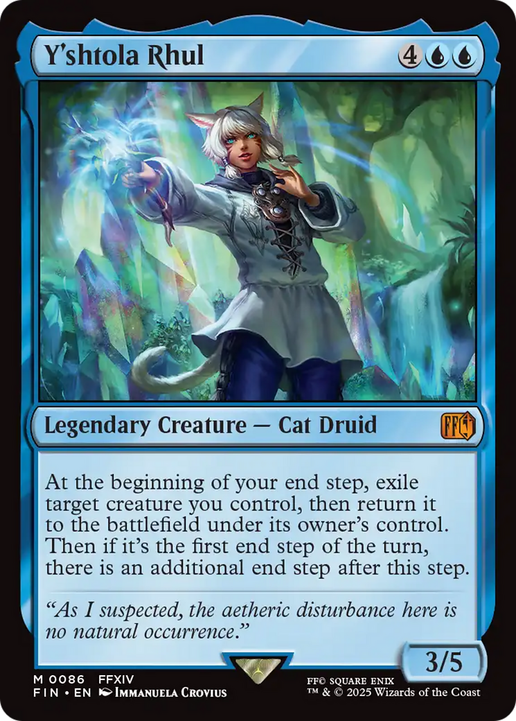 Y'shtola Rhul [FINAL FANTASY] | Galactic Gamez