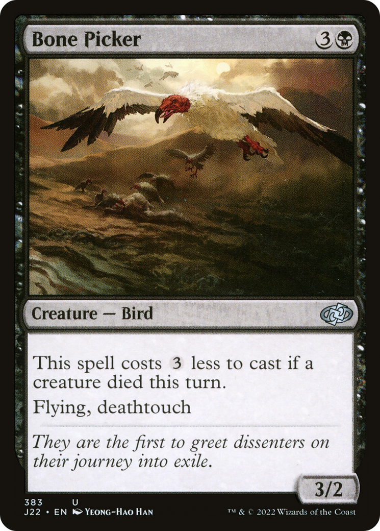 Bone Picker [Jumpstart 2022] | Galactic Gamez