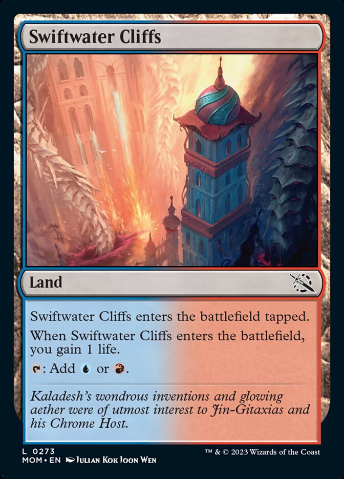 Swiftwater Cliffs [March of the Machine] | Galactic Gamez