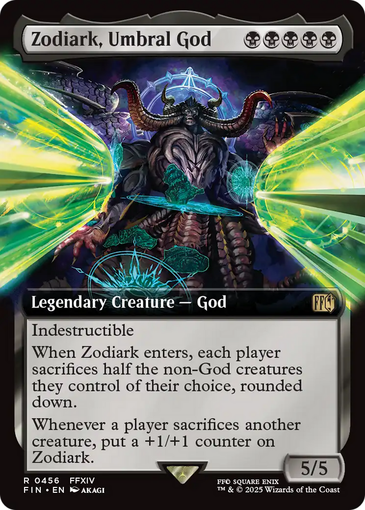 Zodiark, Umbral God (Extended Art) [FINAL FANTASY] | Galactic Gamez