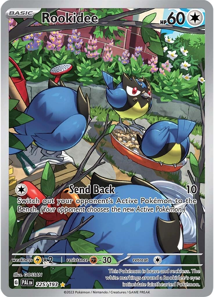 Rookidee (225/193) [Scarlet & Violet: Paldea Evolved] | Galactic Gamez