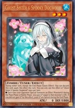 Ghost Sister & Spooky Dogwood [LART-EN024] Ultra Rare | Galactic Gamez