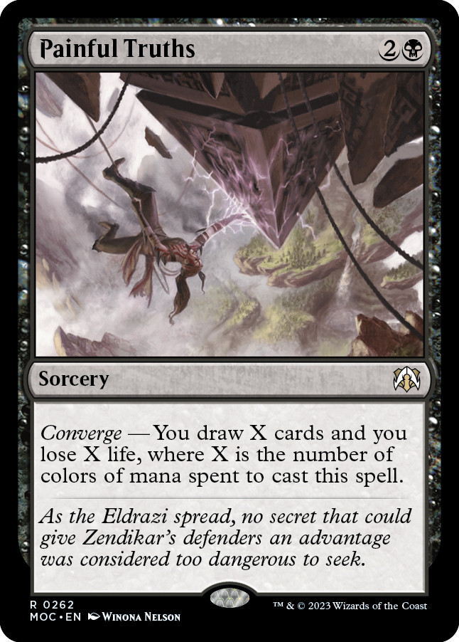 Painful Truths [March of the Machine Commander] | Galactic Gamez