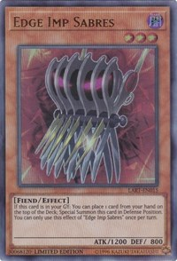 Edge Imp Sabres [LART-EN015] Ultra Rare | Galactic Gamez