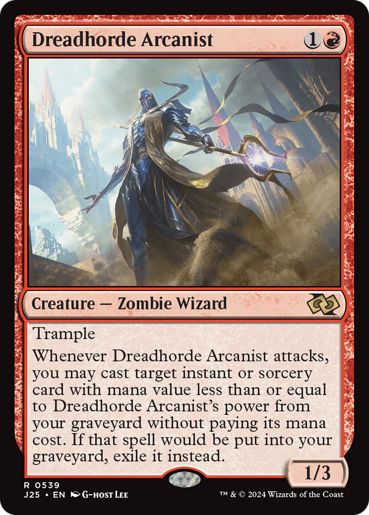 Dreadhorde Arcanist [Foundations Jumpstart] | Galactic Gamez