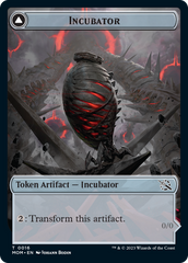 Incubator // Phyrexian (16) Double-Sided Token [March of the Machine Tokens] | Galactic Gamez