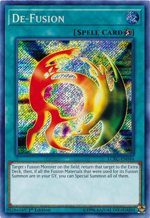 De-Fusion [LCKC-EN044] Secret Rare | Galactic Gamez