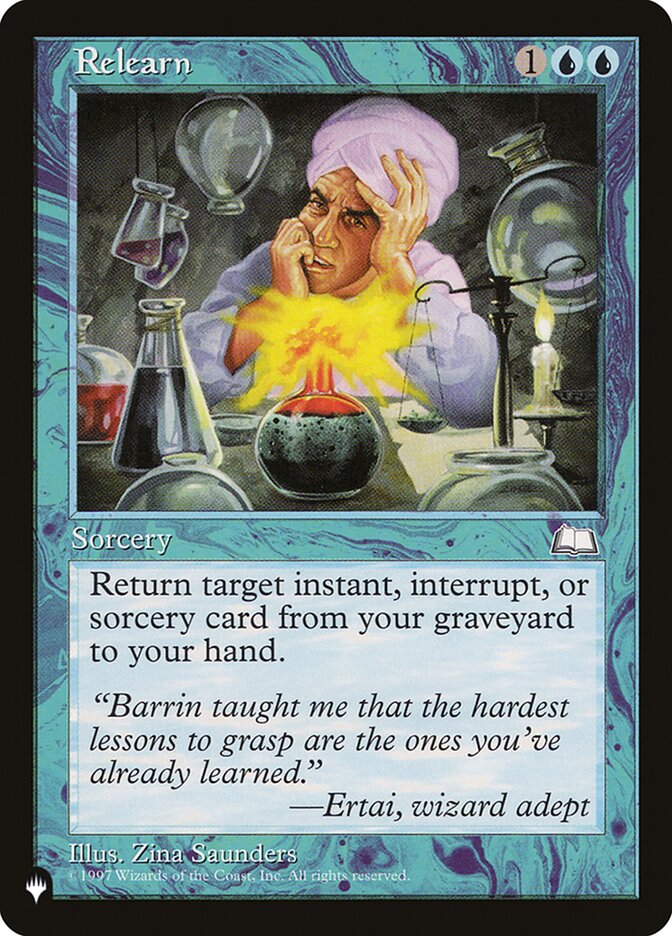 Relearn [The List] | Galactic Gamez