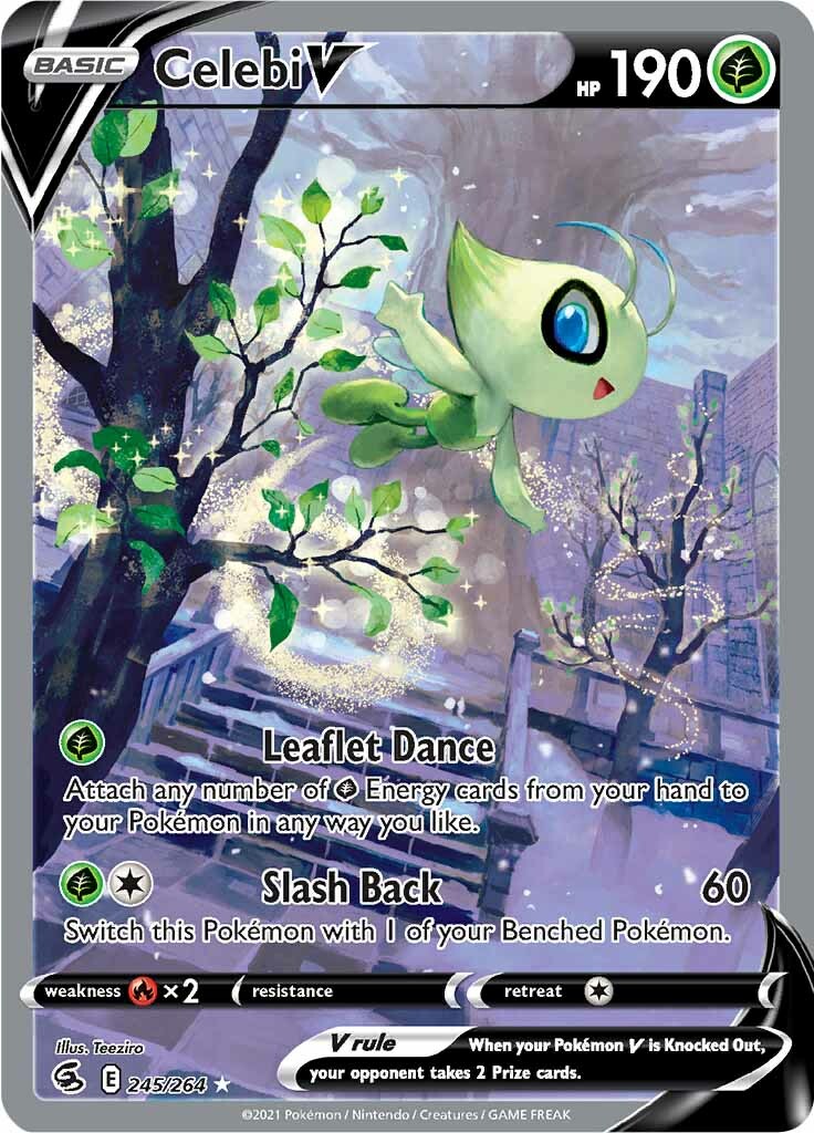 Celebi V (245/264) [Sword & Shield: Fusion Strike] | Galactic Gamez