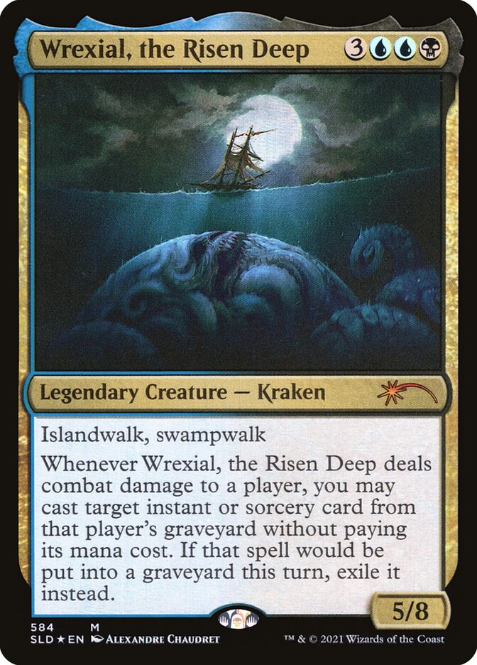 Wrexial, the Risen Deep [Secret Lair Drop Promos] | Galactic Gamez