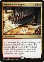 Assemble the Legion [Phyrexia: All Will Be One Commander] | Galactic Gamez