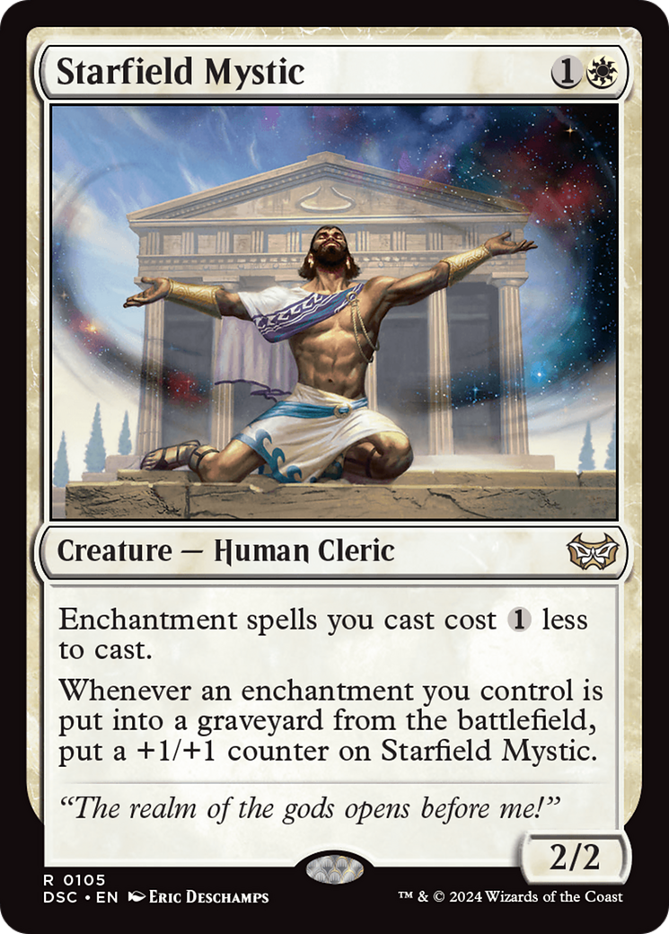 Starfield Mystic [Duskmourn: House of Horror Commander] | Galactic Gamez