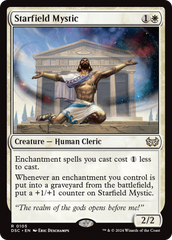 Starfield Mystic [Duskmourn: House of Horror Commander] | Galactic Gamez