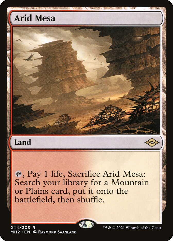 Arid Mesa [Modern Horizons 2] | Galactic Gamez