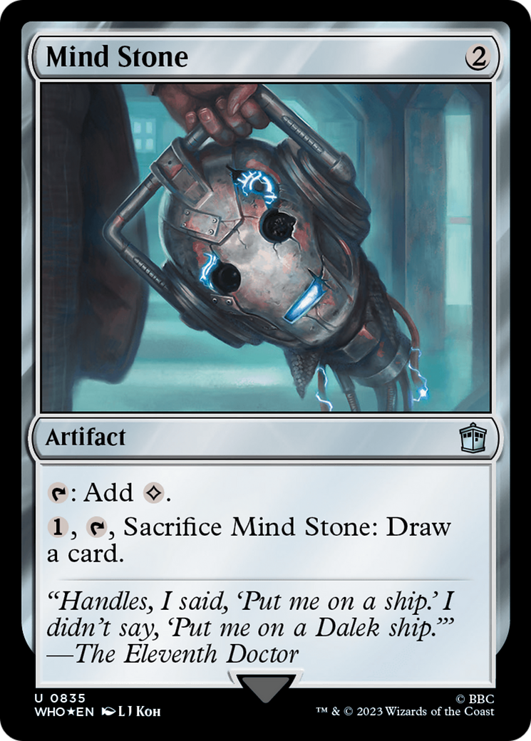 Mind Stone (Surge Foil) [Doctor Who] | Galactic Gamez
