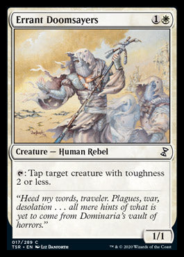 Errant Doomsayers [Time Spiral Remastered] | Galactic Gamez