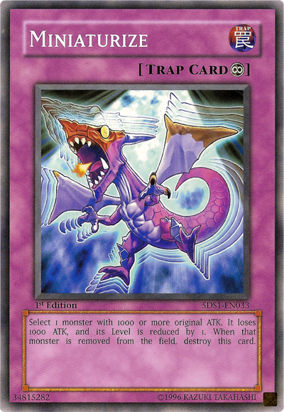 Miniaturize [5DS1-EN033] Common | Galactic Gamez