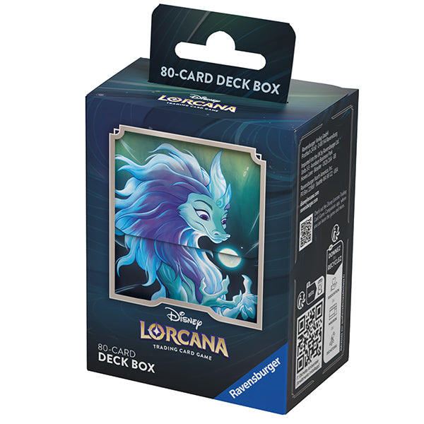 Deck Box: Disney Lorcana- Rise of the Floodborn- Sisu | Galactic Gamez
