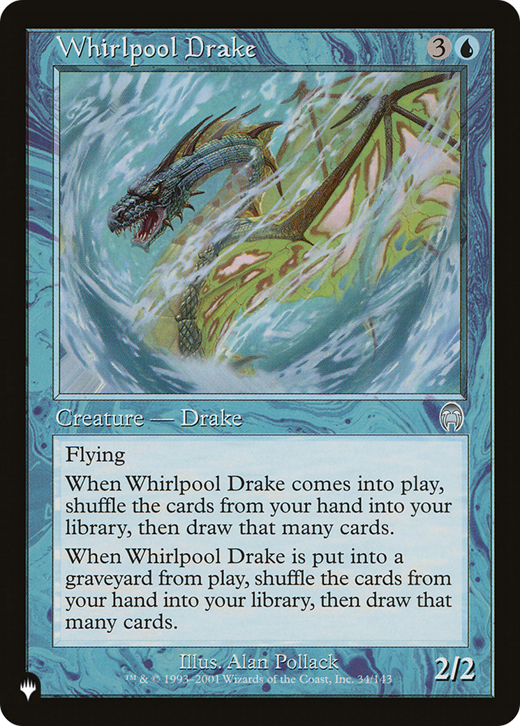 Whirlpool Drake [The List] | Galactic Gamez