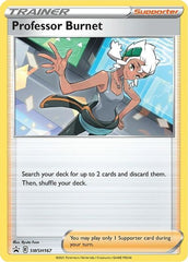 Professor Burnet (SWSH167) [Sword & Shield: Black Star Promos] | Galactic Gamez