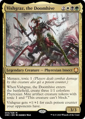 Vishgraz, the Doomhive [Phyrexia: All Will Be One Commander] | Galactic Gamez