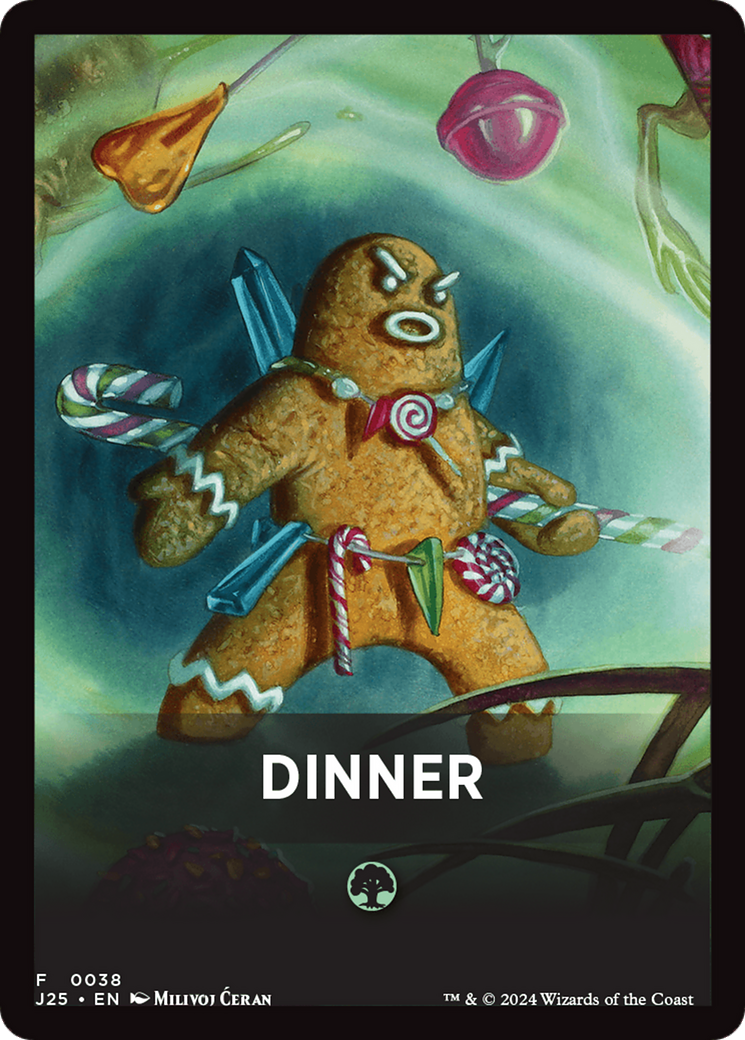 Dinner Theme Card [Foundations Jumpstart Front Cards] | Galactic Gamez